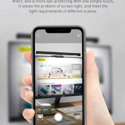 Đèn bàn treo màn hình máy tính Baseus 3 chế độ sáng,tăng giảm cường độ ánh sáng chống mỏi mắt và bảo vệ mắt khỏi ánh sáng xanh, thiết kế sang trọng