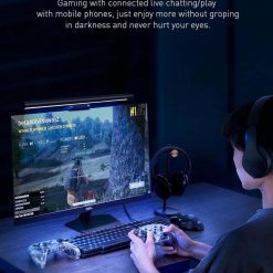 Đèn bàn treo màn hình máy tính Baseus 3 chế độ sáng,tăng giảm cường độ ánh sáng chống mỏi mắt và bảo vệ mắt khỏi ánh sáng xanh, thiết kế sang trọng