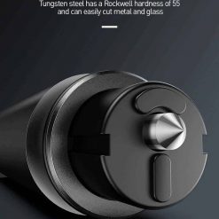 Dụng cụ cắt dây an toàn và phá kính khẩn cấp thương hiệu Baseus 2 in 1 cho xe ô tô