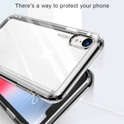 Ốp lưng Baseus Air Bag chống sốc 4 chiều , thiết kế đệm khí bảo vệ toàn diện cho iPhone XR XS Max