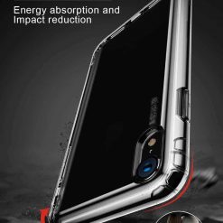 Ốp lưng Baseus Air Bag chống sốc 4 chiều , thiết kế đệm khí bảo vệ toàn diện cho iPhone XR XS Max