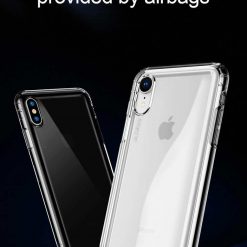 Ốp lưng Baseus Air Bag chống sốc 4 chiều , thiết kế đệm khí bảo vệ toàn diện cho iPhone XR XS Max