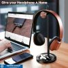 Giá treo, giá đỡ tai nghe để bàn cao cấp Baseus DB01 thiết kế kim loại sang trọng, có thể điều chỉnh độ cao