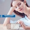 Loa di động Bluetooth V5.0 hiệu Havit MX701/M3 pin 2200mAH tích hợp mặt đồng hồ báo thức, công suất 5W, hỗ trợ đọc thẻ nhớ TF, Radio FM.