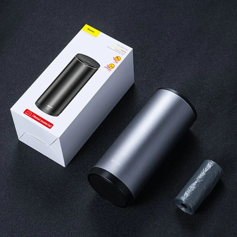 Hộp đựng rác mini Baseus Car Trash Can - Ảnh 2