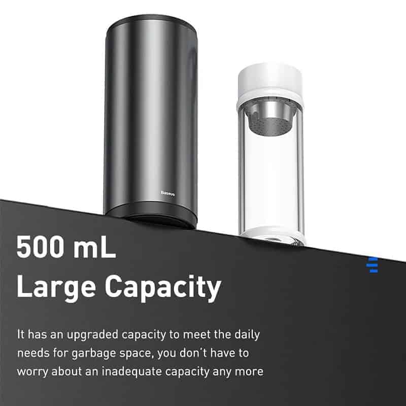 Hộp đựng rác mini Baseus Car Trash Can - Ảnh 3