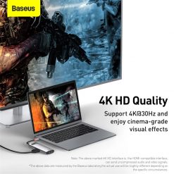 Baseus Hub Metal Gleam 8 In 1 02