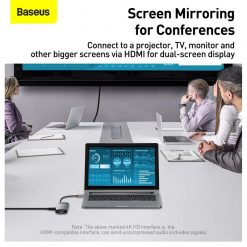 Baseus Hub Metal Gleam 8 In 1 03