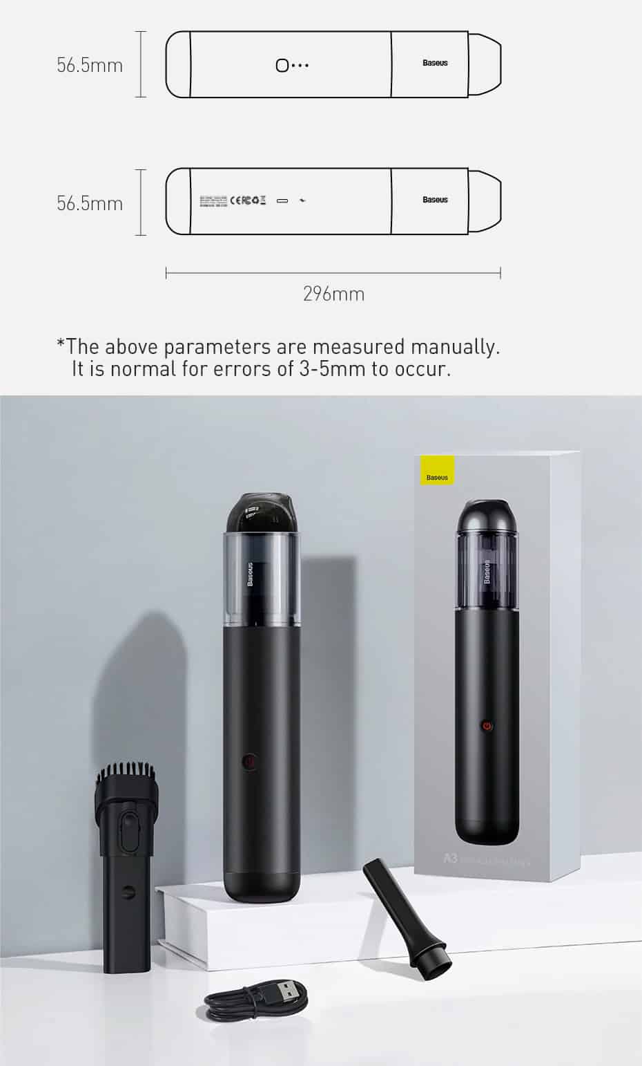 Baseus A3