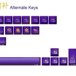 Akko Keycap Set Los Angeles Pbt Double Shot Asa Profile 158 Nut 08