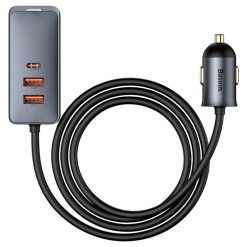 Baseus Share Together Pps Multi Port Fast Car Charger Extension Cord 120w 2xusb 2xusb C 695315620 (1)