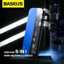 Usb Hub Baseus 5 In 1 02