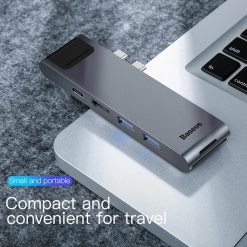 Usb Hub Baseus 7 In 1 Thunderbot 01