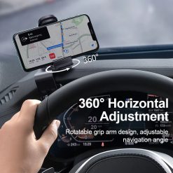 Aseus Dashboard Car Phone Holder For I P Main 3