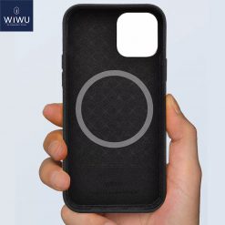 Op Lung Iphone 13 Wiwu Leather Magsafe 03