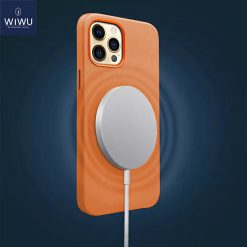 Op Lung Iphone 13 Wiwu Leather Magsafe 05