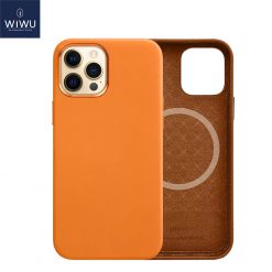 Op Lung Iphone 13 Wiwu Leather Magsafe 06