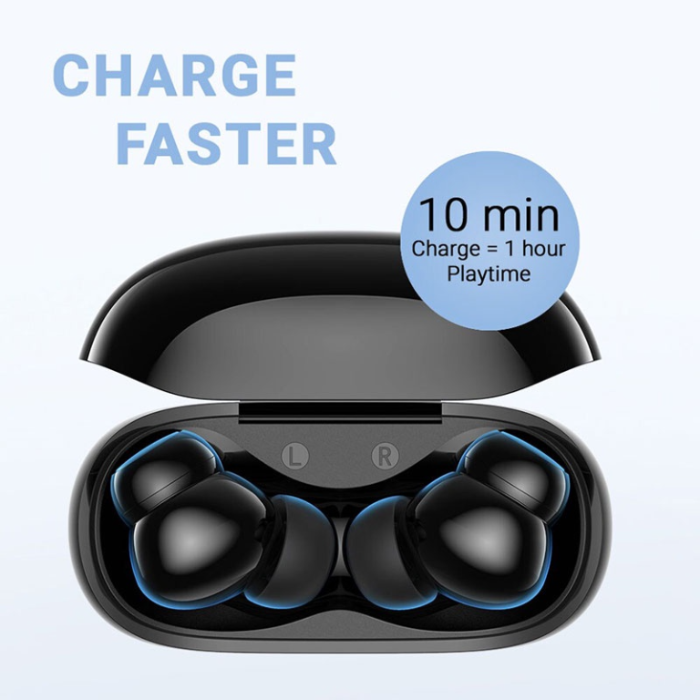 Sound Core R100 Controls Tai nghe bluetooth SOUNDCORE R100 TRUE WIRELESS - A3981 - Smart Ones