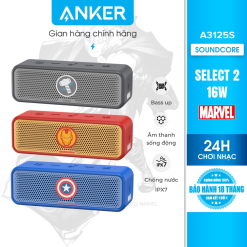 Loa Bluetooth Soundcore (by Anker) Select 2 Marvel A3125 1