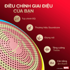 Loa Bluetooth Soundcore Mini 3 Pro Marvel Edition A3127s 6