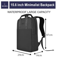 Balo Wiwu Waterproof Large Capacity Minimalist .11