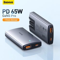 Baseus Gan5 Pro Ultra Slim Fast Charger 65w 4