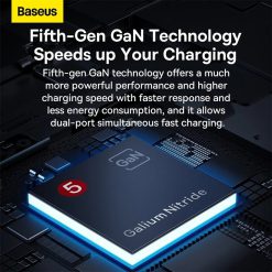 Baseus Gan5 Pro Ultra Slim Fast Charger 65w 5