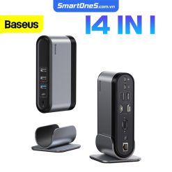 Bộ Hub Chuyển đổi Baseus 14 In 1