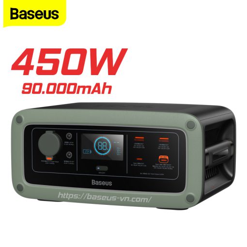 Trạm điện Dự Phòng Baseus Power Station 450w.04