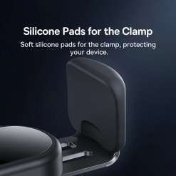 Baseus Steel Cannon Pro Solar Electric Car Mount .05