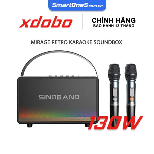 Loa Di động Xdobo Mirage 130w
