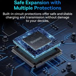 Bộ Hub Baseus Extreme Ii 5 In 1 4