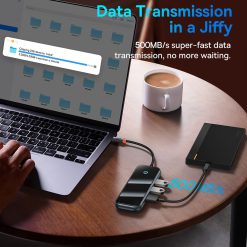 Bộ Hub Baseus Extreme Ii 5 In 1 5