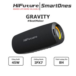 Loa Bluetooth Di Động Hifuture Gravity (45w, Nhỏ Gọn, Di Động, Ipx7 Waterproof)13
