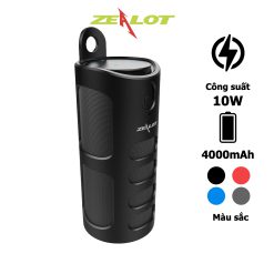 Loa Di động Zealot S8 10w ( Bluetooth 5.0, Pin 4000mah Hỗ Trợ Sạc điện Thoại ).18