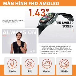 Đồng Hồ Thông Minh Kieslect Kr2 05