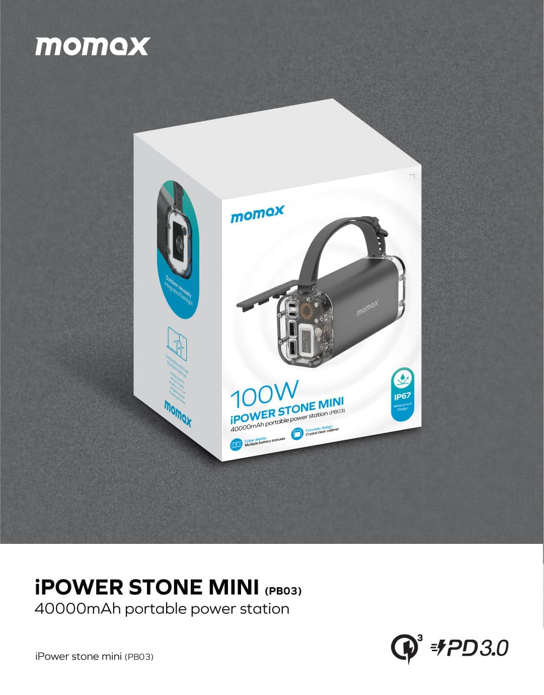 Power Stone Mini Pb03 4