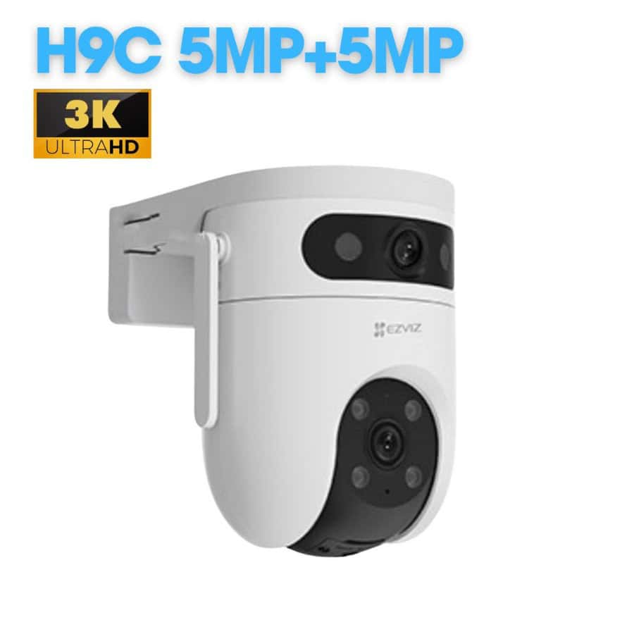 Camera ngoài trời Ezviz H9C Dual 3K 5M (Tặng thẻ nhớ 64GB) - Smart Ones