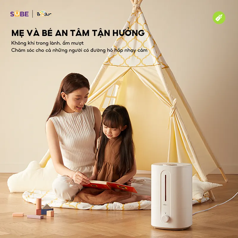 Máy tạo độ ẩm Bear phun sương SB-TA50M 5L - Ảnh 12