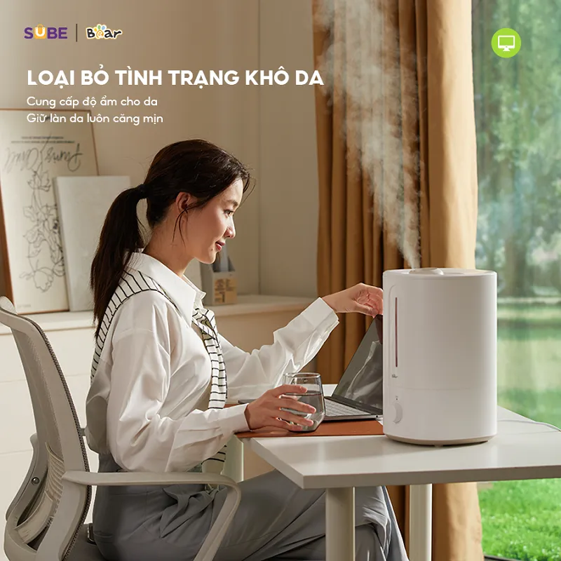 Máy tạo độ ẩm Bear phun sương SB-TA50M 5L - Ảnh 10