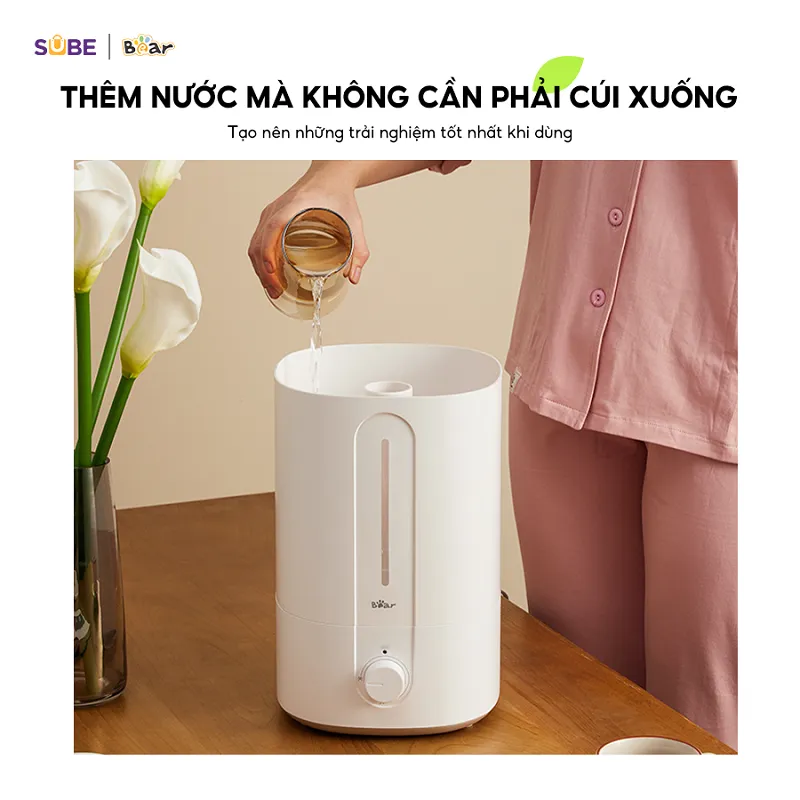 Máy tạo độ ẩm Bear phun sương SB-TA50M 5L - Ảnh 13