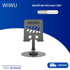Giá đỡ Wiwu Rotation Stand ZM-013 ( Kim loại , xoay 360º) cho điện thoại và máy tính bảng