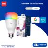 Bóng đèn LED thông minh XIAOMI Yeelight W3 điều khiển qua App Google Home, Alexa