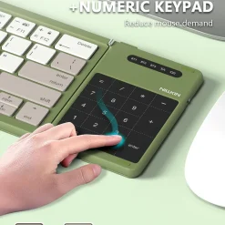 Bàn phím gấp gọn Nillkin Portable Cube Pocket Keyboard 64 phím