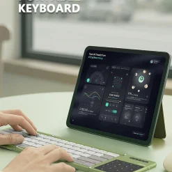 Bàn phím gấp gọn Nillkin Portable Cube Pocket Keyboard 64 phím