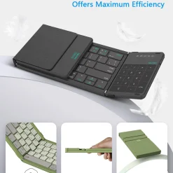 Bàn phím gấp gọn Nillkin Portable Cube Pocket Keyboard 64 phím