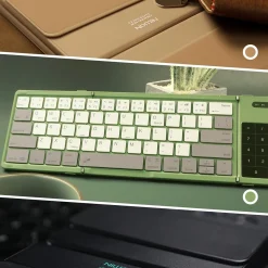 Bàn phím gấp gọn Nillkin Portable Cube Pocket Keyboard 64 phím