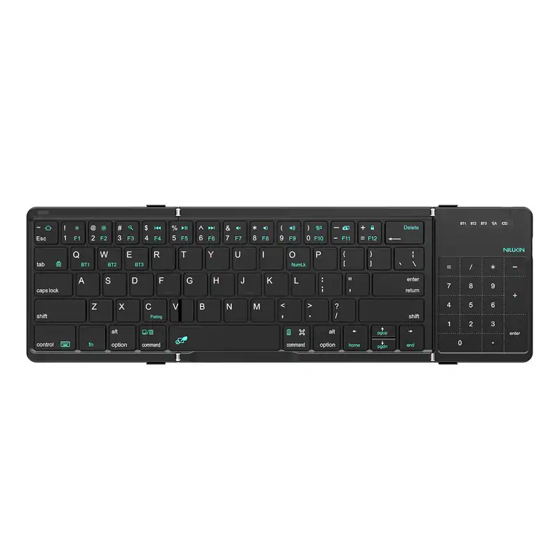 Bàn phím gấp gọn Nillkin Portable Cube Pocket Keyboard 64 phím