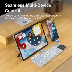 Bàn phím gấp gọn Nillkin Portable Cube Pocket Keyboard 64 phím
