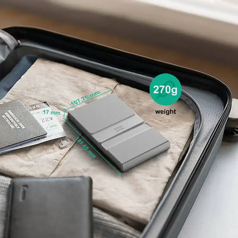 Bàn phím gấp gọn Nillkin Portable Cube Pocket Keyboard 64 phím